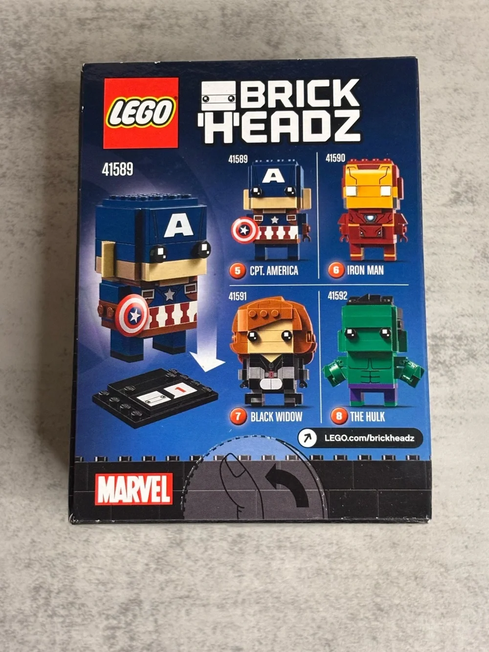 Lego new box
